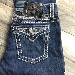 ✨MISS ME JEANS✨ size 29 and 31 inseam Mid rise